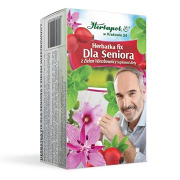 Herbapol Herbatka Fix Dla Seniora 20 sasz-12918