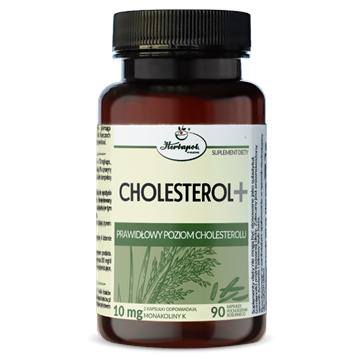 Herbapol Cholesterol + 90 kap.-18030