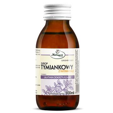 Herbapol Syrop Tymiankowy z Wit. C 100 ml-10618