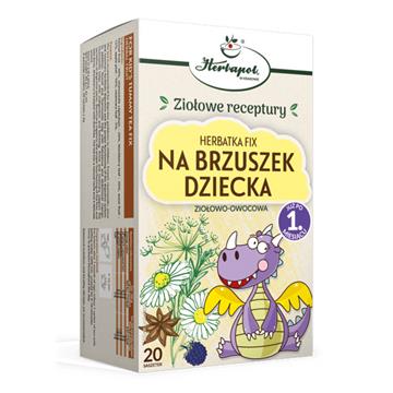 Herbapol Herbatka Na Brzuszek Dziecka 20 sasz.-16313