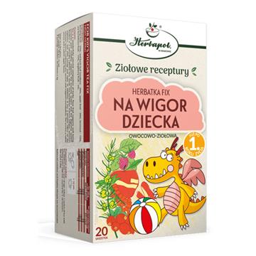 Herbapol Herbatka Na Wigor Dziecka 20 sasz.-16317