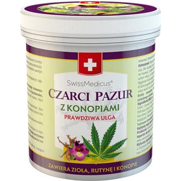 Herbamedicus Czarci Pazur Z konopiami 250 ml-16011
