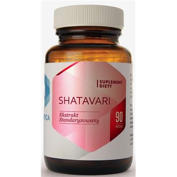 Hepatica Shatavari 90 k układ hormonalny-740