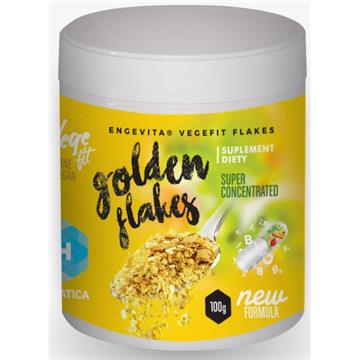 Hepatica Golden Flakes 100 g żywność wegetariańska-771