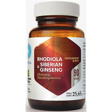 Hepatica Rhodiola I Siberian Ginseng 90 k odpornść-7198