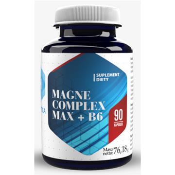 Hepatica Magne Complex Max + B6 90 k-17017