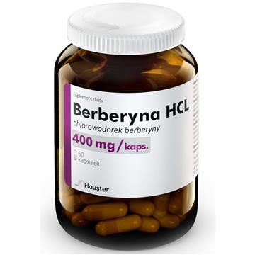 Hauster Berberyna 400 mg 60 kap-18894