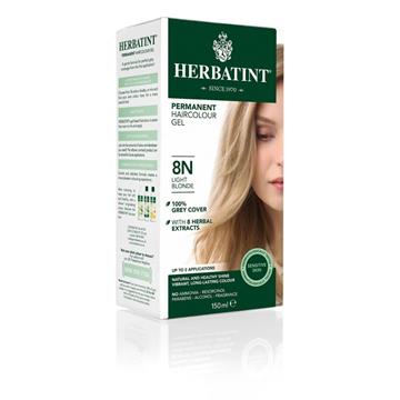 Herbatint Farba w żelu 8N Jasny Blond 150 ml-16293