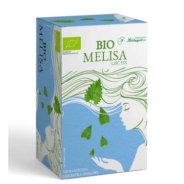 Herbapol Melisa BIO herbatka ziołowa 20 saszetek-18160