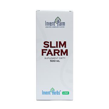 Invent Farm Slim Farm 500 ml Pomocny W Odchudzaniu-14472