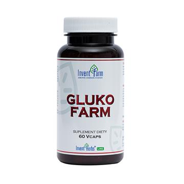Invent Farm Gluko Farm 60 K Reguluje Poziom Cukru-12483