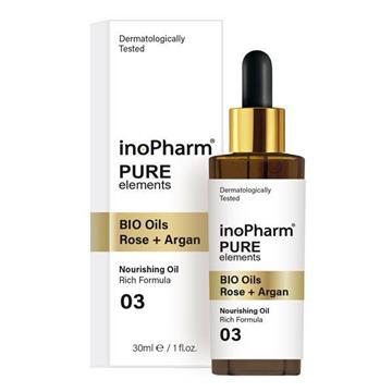 InoPharm Serum z Olejkiem z róży i arganu 30 ml-17730