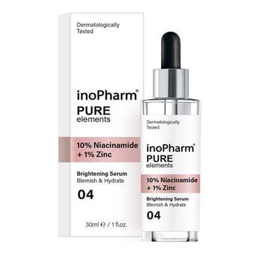 InoPharm Serum 10% Niacynamid i 1% Cynk 30ml-17774