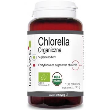 Kenay Chlorella Organiczna 180 K oczyszczanie-6687