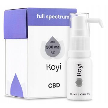 Koyi Olej konopny 5 % CBD 10 ml full spectrum-15623