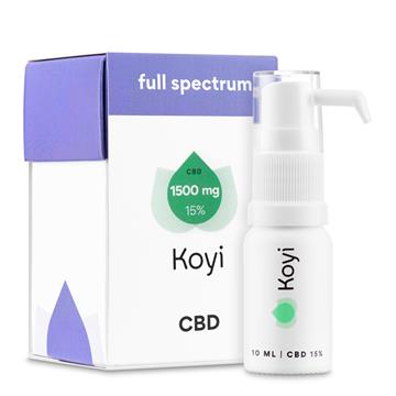 Koyi Olej konopny 15 % CBD 10 ml full spectrum-15626