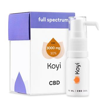 Koyi Olej konopny 30 % CBD 10 ml full spectrum-15630