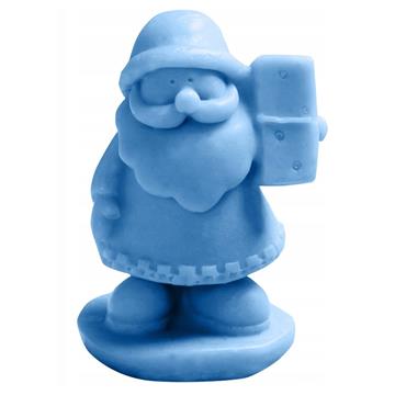 LAQ Mydełko Św. Mikołaj mały niebieski 30 g-17276