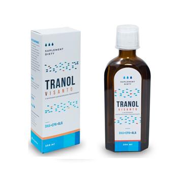 Visanto Tranol 250 ml kwasy omega DHA EPA ALA-10203