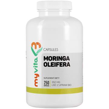 Myvita Moringa Oleifera 350 Mg 250 K Odporność-6617