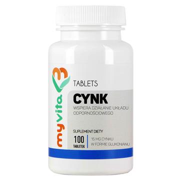 Myvita Cynk glukonian cynku 100 T-9505