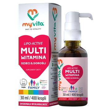 Myvita Multi Witamina Lipo-Activ 30 ml -17485