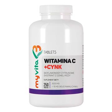 Myvita Witamina C + Cynk 250 T Odporność-9657