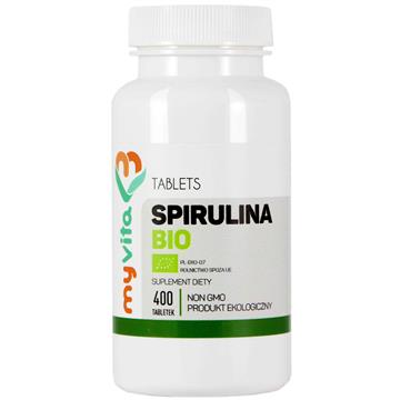 Myvita Spirulina Bio 400 T Oczyszczanie-6634