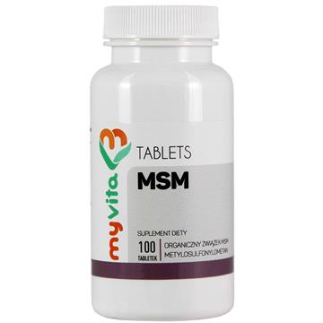 Myvita Msm Tabletki 500 Mg 100 T-6620