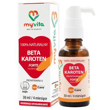 Myvita Beta Karoten Forte 30 ml  prowitamina A-11924