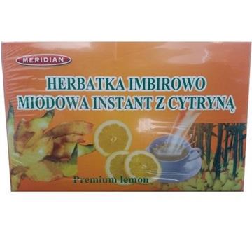 Meridian Herbata Imbirowo Miodowa Z Cytryną 12X18G-5626