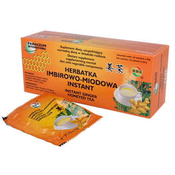 Meridian Herbata Imbirowo Miodowa12X18G-5606