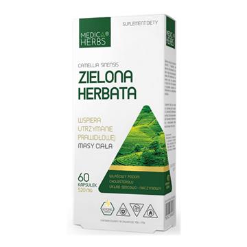 Medica Herbs Zielona Herbata 60 k -19633