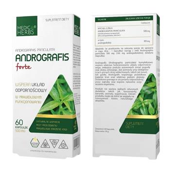Medica Herbs Andrografis Forte 60 k-17559
