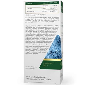 Medica Herbs Magnez Chelat + Wit. B 60 k-17877