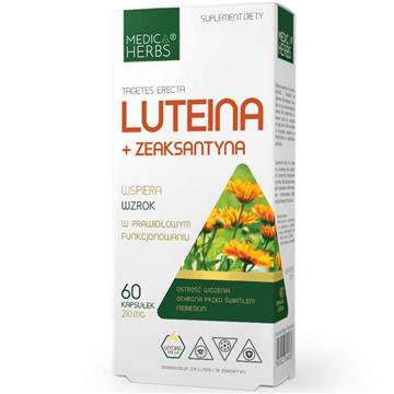Medica Herbs Luteina + Zeaksantyna 60 k-17869