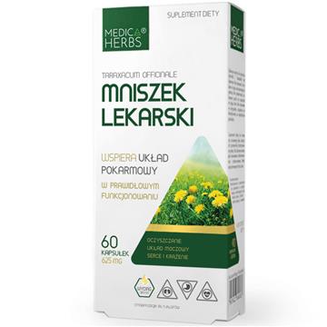 Medica Herbs Mniszek Lekarski 60 k-17756