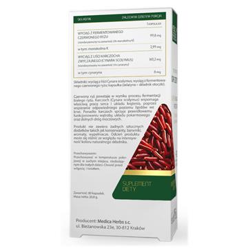 Medica Herbs Fermentowany Czerwony Ryż + Karczoch-17612
