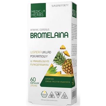 Medica Herbs Bromelaina 60 k-18627