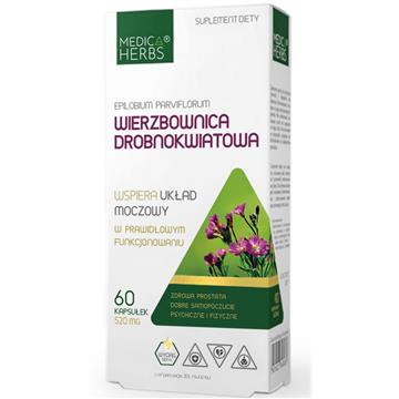 Medica Herbs Wierzbownica Drobnokwiatowa 60 k -18600