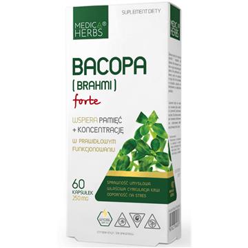 Medica Herbs Bacopa (Brahmi) Forte 60 k-18616