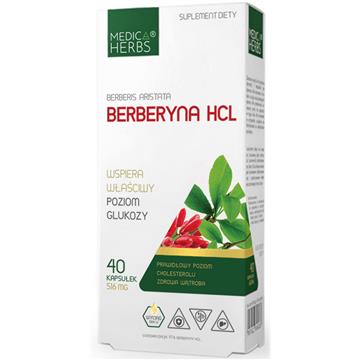 Medica Herbs Berberyna HCL 40 k-18905