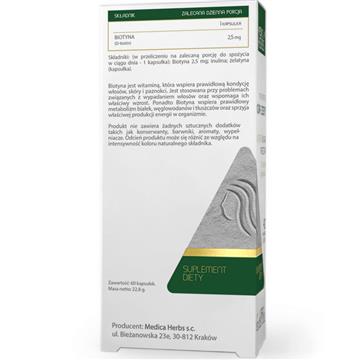 Medica Herbs Biotyna 60 k-17857