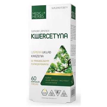 Medica Herbs Kwercytyna 60 k-17593