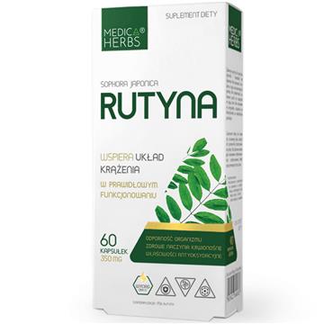 Medica Herbs Rutyna 60 k-17763