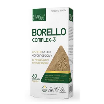 Medica Herbs Borello Complex - 3 60 k-19636