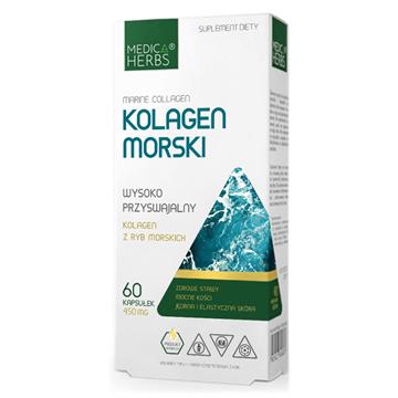 Medica Herbs Kolagen Morski 60 k -17605