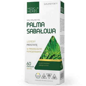 Medica Herbs Palma Sabałowa 60 k-17879