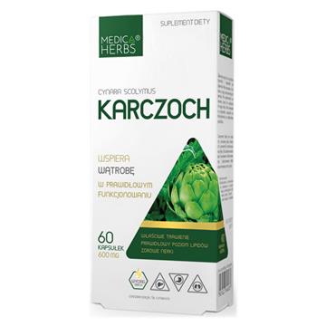 Medica Herbs Karczoch 60 k-17563