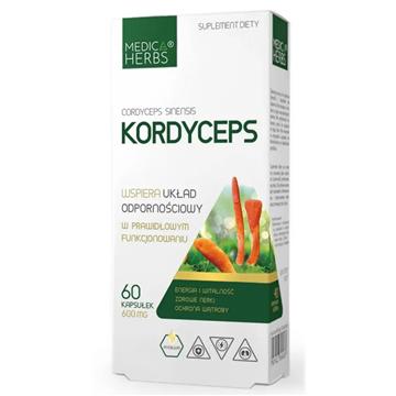 Medica Herbs Kordyceps 60 k-18582